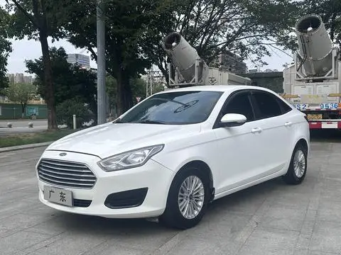 Ford Escort 2017
