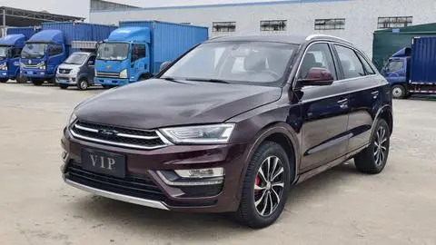 Zotye SR7 2017