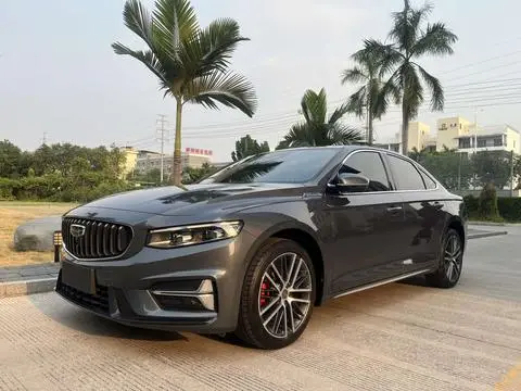Geely Preface 2023