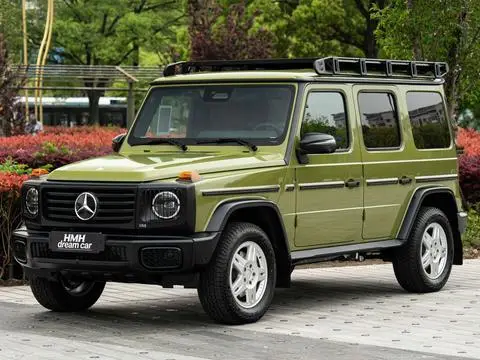 Mercedes-Benz G-Class 2025 — фото 1