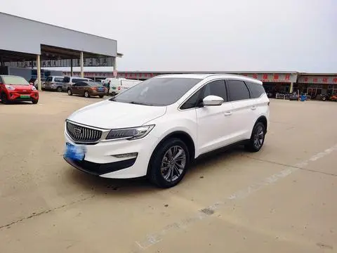 Geely Jiaji 2022