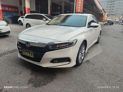 Honda Accord 2018