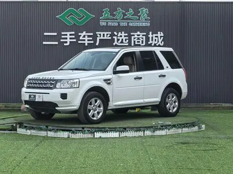 Land Rover 神行者2 2012