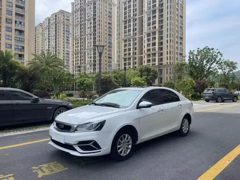 Geely 帝豪 2019