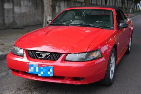 Ford Mustang 2004 — фото 1