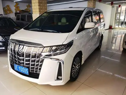 Toyota 埃尔法 2012