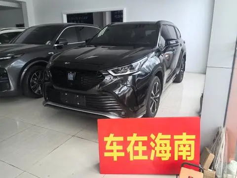 Toyota Crown Kluger 2021