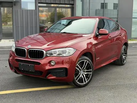 BMW X6 2019 — фото 1