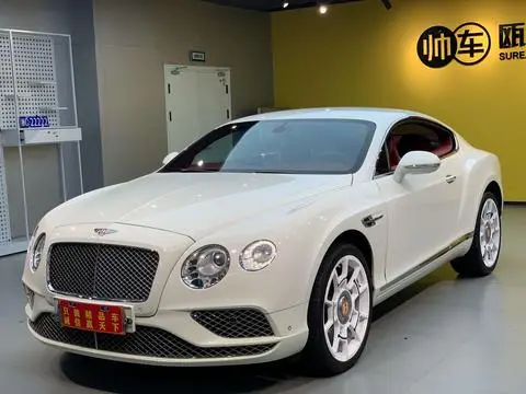Bentley 欧陆 2016