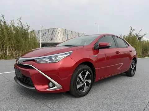 Toyota 雷凌 2017