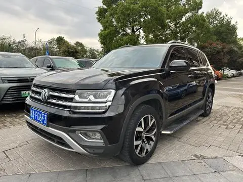Volkswagen 途昂 2017