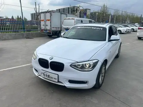 BMW 1 Series 2013