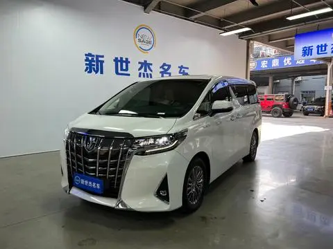 Toyota 埃尔法 2021