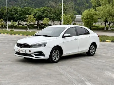 Geely 帝豪 2018