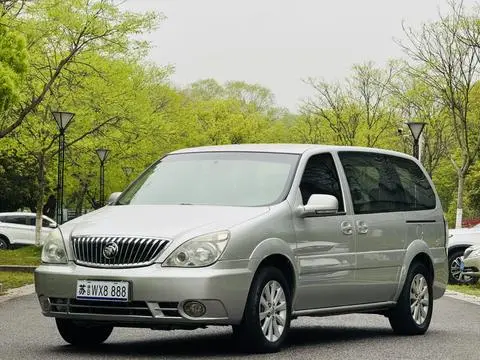 Buick GL8 2014