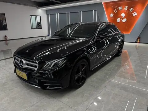Mercedes-Benz E-Class 2020