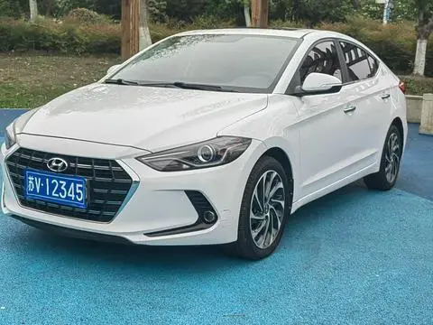 Hyundai 领动 2019