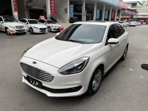 Ford Escort 2019