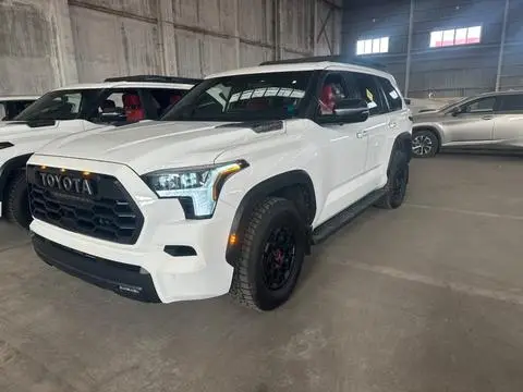 Toyota 红杉 2025