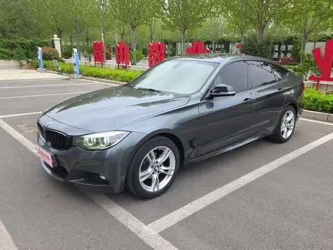 BMW 3 Series GT 2020