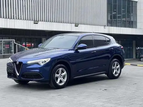 Alfa Romeo Stelvio斯坦维 2017