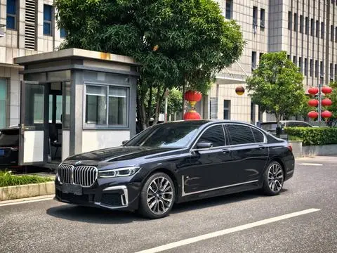 BMW 7 Series 2019
