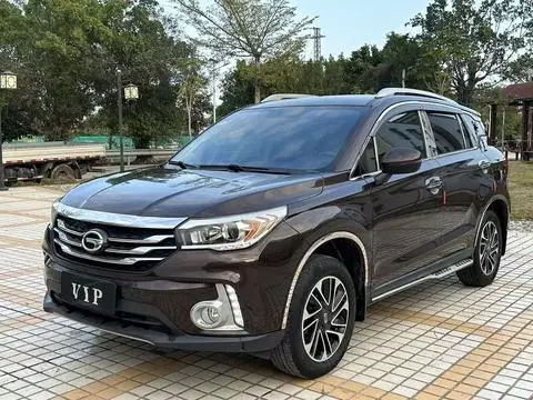 GAC GS4 2017