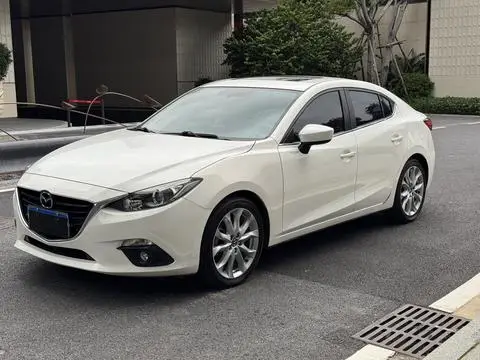 Mazda 3 昂克赛拉 2016