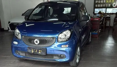 smart forfour 2016