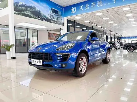 Porsche Macan 2016