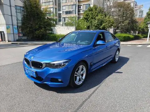 BMW 3 Series GT 2020
