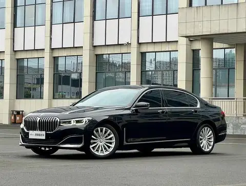 BMW 7 Series 2021