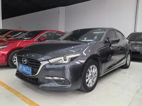 Mazda 3 昂克赛拉 2019