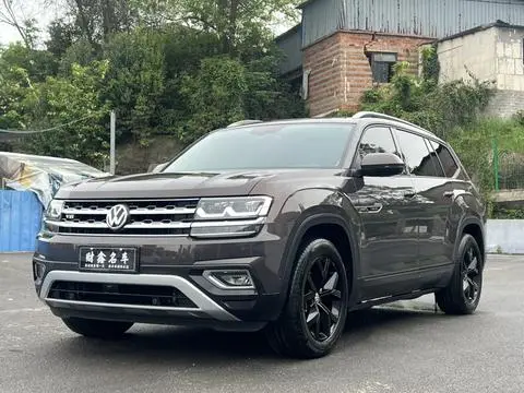 Volkswagen 途昂 2017