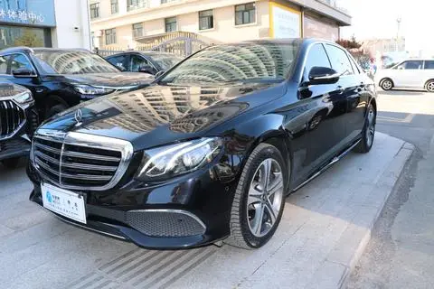 Mercedes-Benz E-Class 2018