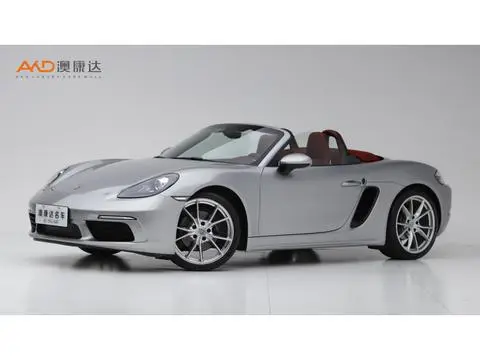 Porsche 718 2023 — фото 1