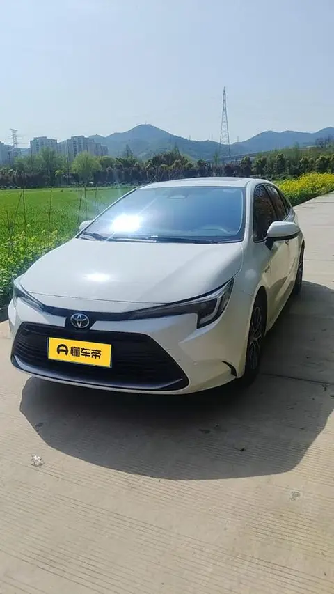 Toyota 雷凌 2023