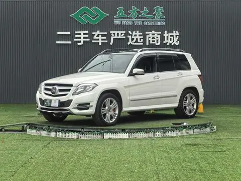 Mercedes-Benz GLK-Class 2014 — фото 1