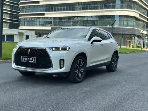 Wey P8 2018