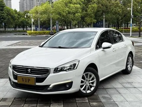 Peugeot 508 2015