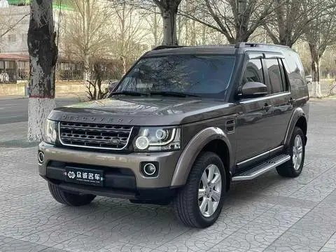 Land Rover 发现 2015