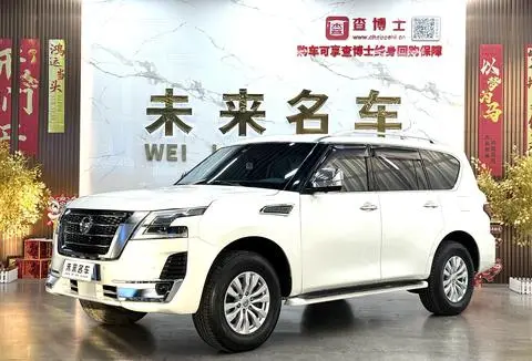 Nissan 途乐 2018 — фото 1