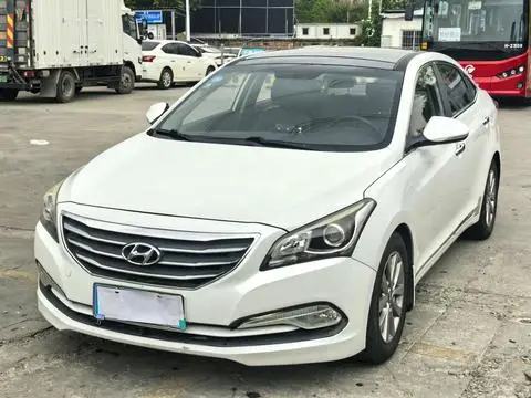 Hyundai 名图 2014