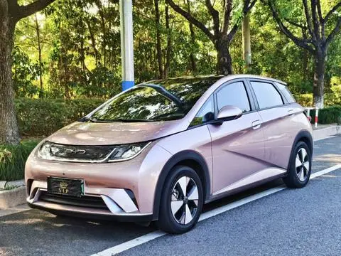 BYD Dolphin 2023 — фото 1