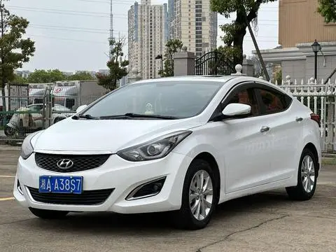 Hyundai Elantra Langdong 2016