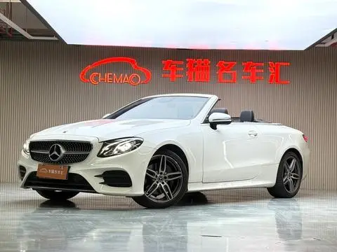 Mercedes-Benz E-Class 2018