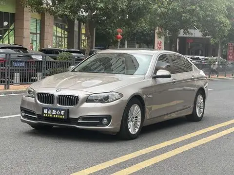 BMW 5 Series 2014