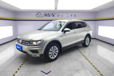 Volkswagen Tiguan L 2017