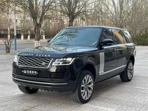 Land Rover 揽胜 2021 — фото 1