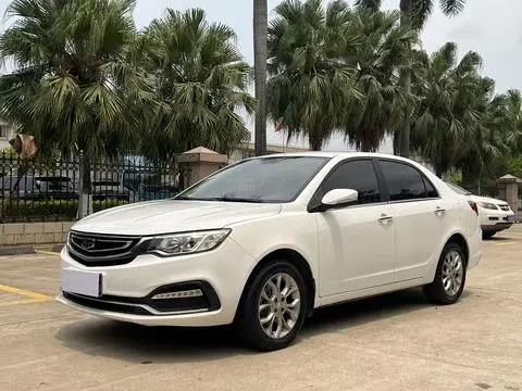 Geely 远景 2018